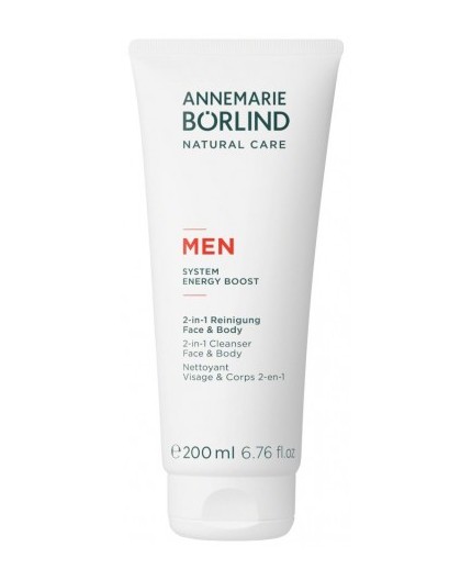 Men 2 in 1 Cleanser Face & Body 200ml