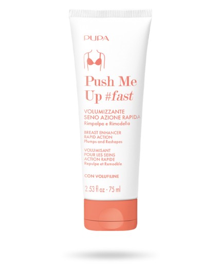 Pupa - Push me Up - Breast Enhancer - Fast Rapid Action - 75ml.