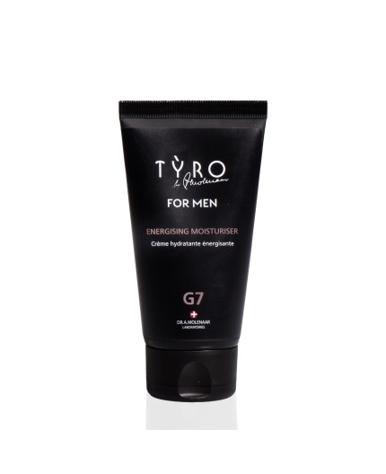 TYRO For Men Energising Face Moisturizer G7 60ml. TYRO For Men Energising Face Moisturizer G7 60ml.