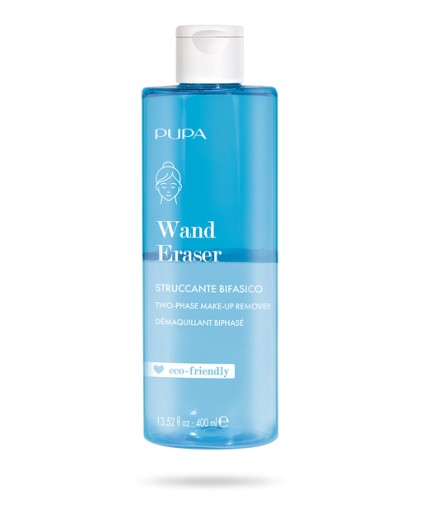 Pupa Wand Eraser Bi-Phase make-upremover 400 ml. Pupa Wand Eraser Bi-Phase make-upremover 400 ml.