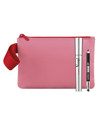 Pupa Vamp! Mascara 100 kit met multiplay mini