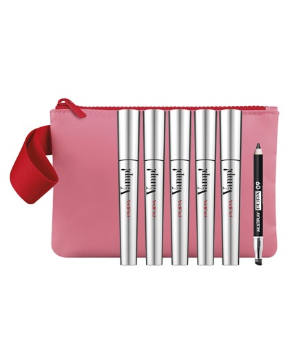 5 stuks Pupa Vamp! Mascara 100 kit met multiplay mini