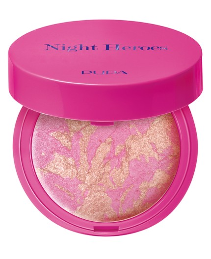 Pupa Night Heroes Highlighter Blush - outlet