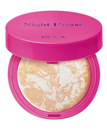 Pupa Night Heroes Face Highlighter - outlet